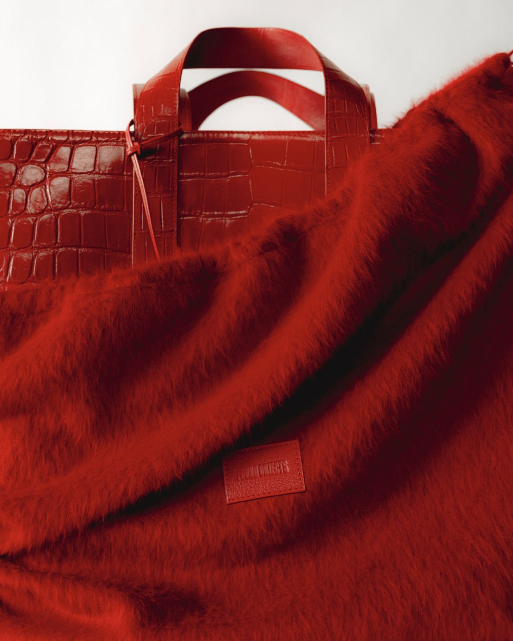 Bell Bag Engine Red Croc